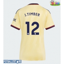 Arsenal Jurrien Timber #12 Tredjedrakt Dame 2026-27 Kortermet